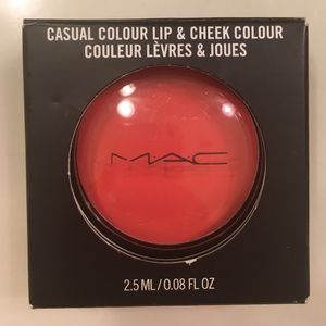 Mac casual lip&chick colour